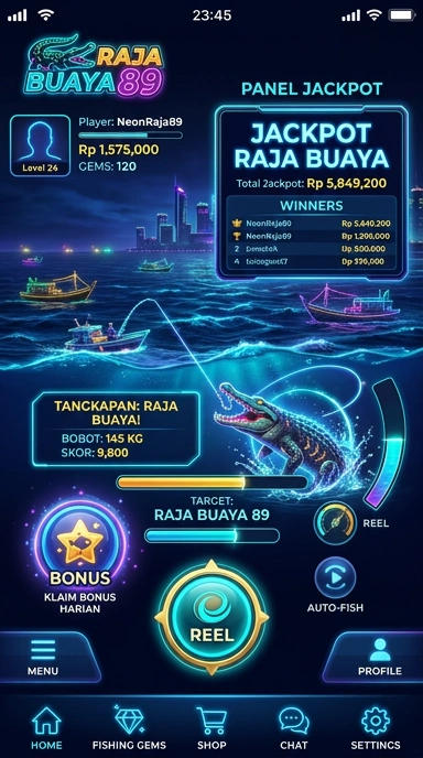 luxury138 — layar beranda